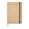 A5 vonalas újrahaszn. notesz (Fekete)