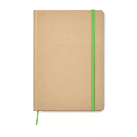 A5 vonalas újrahaszn. notesz (Lime)