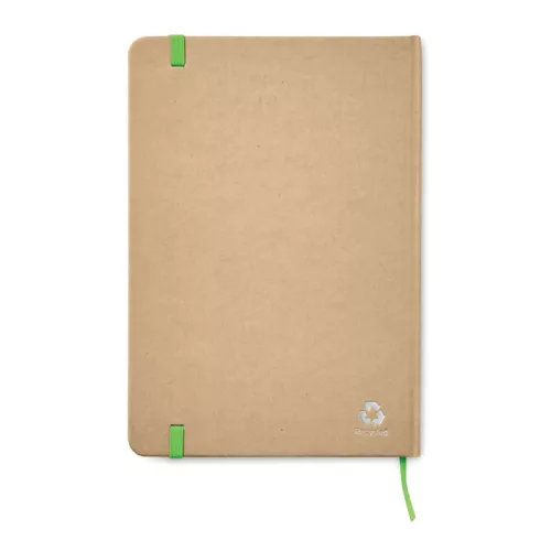 A5 vonalas újrahaszn. notesz (Lime)