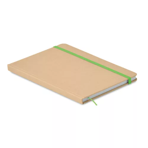 A5 vonalas újrahaszn. notesz (Lime)