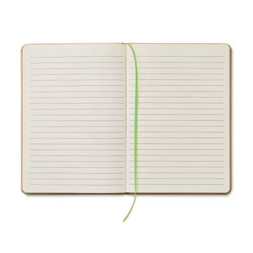 A5 vonalas újrahaszn. notesz (Lime)