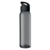 Üveg palack 470 ml (Fekete)
