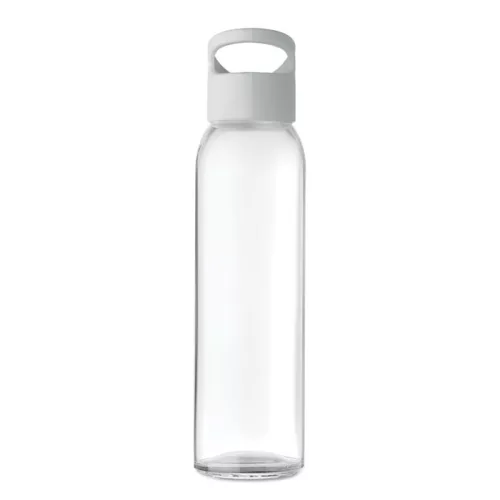 Üveg palack 470 ml (Fehér)
