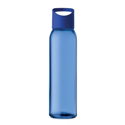 Üveg palack 470 ml (Királykék)