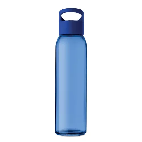 Üveg palack 470 ml (Királykék)