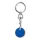 Érmés kulcstartó (EUR) (Királykék)