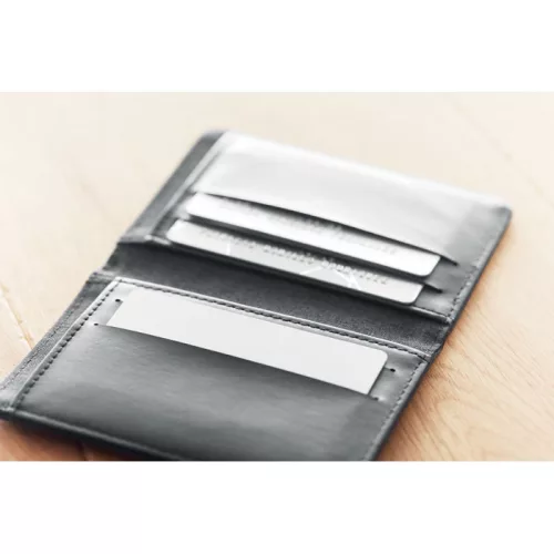 RFID skimmelésgátló kártya