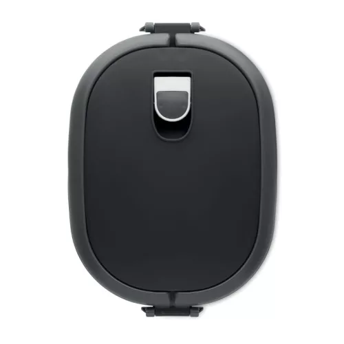 PP doboz légmentes fedéllel (Fekete)