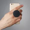 Kerek telefontartó (Fekete)
