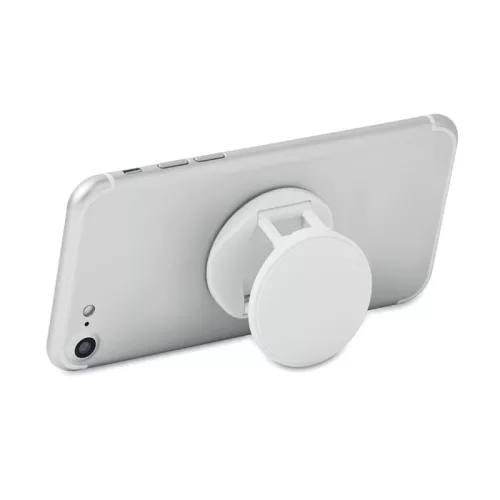 Kerek telefontartó (Fehér)