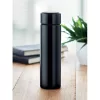 Palack hőmérővel 450 ml (Fekete)