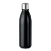 Üveg palack, 650 ml (Fekete)