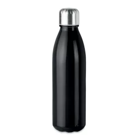 Üveg palack, 650 ml (Fekete)