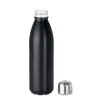 Üveg palack, 650 ml (Fekete)