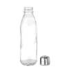 Üveg palack, 650 ml (Áttetsző)