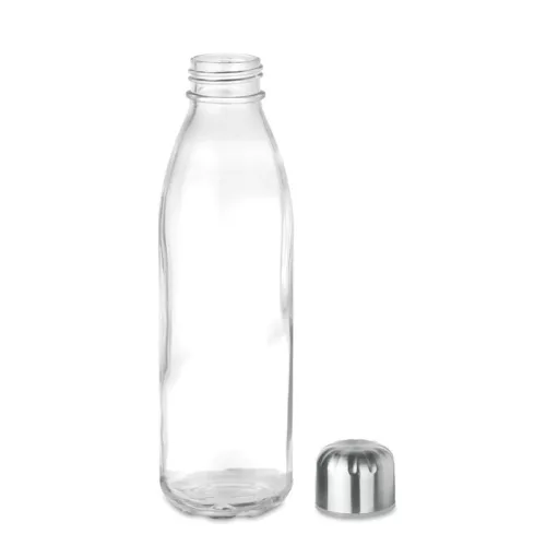 Üveg palack, 650 ml (Áttetsző)