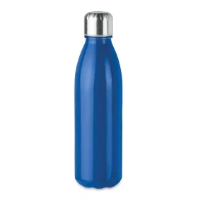 Üveg palack, 650 ml (Királykék)