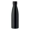 Duplafalú palack, 500 ml (Fekete)