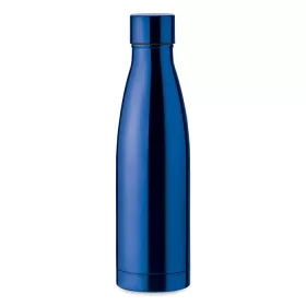Duplafalú palack, 500 ml (Kék)