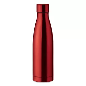 Duplafalú palack, 500 ml (Piros)