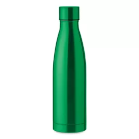 Duplafalú palack, 500 ml (Zöld)