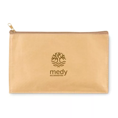 Szövött papír tolltartó