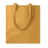 Pamut bevásárlótáska, 180 g (Ochre)