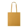 Pamut bevásárlótáska, 180 g (Ochre)