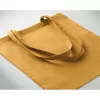 Pamut bevásárlótáska, 180 g (Ochre)
