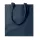 Pamut bevásárlótáska, 180 g (Francia Tengerészkék)