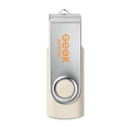 Búzaszalma/PP USB 16 GB