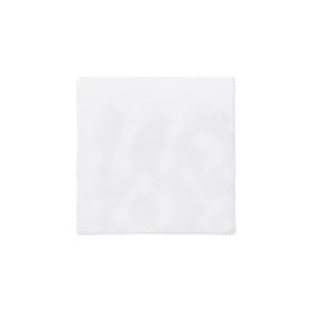 RPET törlőkendő, 13x13 cm