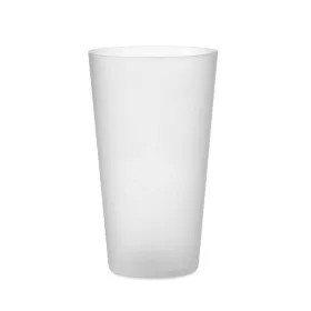 Többsz haszn rend.pohár 500ml (Áttetsző Fehér)