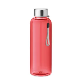RPET palack, 500 ml    MO9910-2 (Áttetsző Piros)