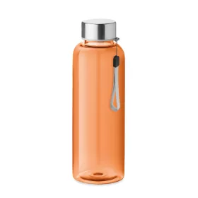 RPET palack, 500 ml    MO9910-2 (Áttetsző Narancssárga)