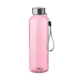RPET palack, 500 ml    MO9910-2 (Áttetsző Rózsaszín)