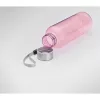 RPET palack, 500 ml    MO9910-2 (Áttetsző Rózsaszín)
