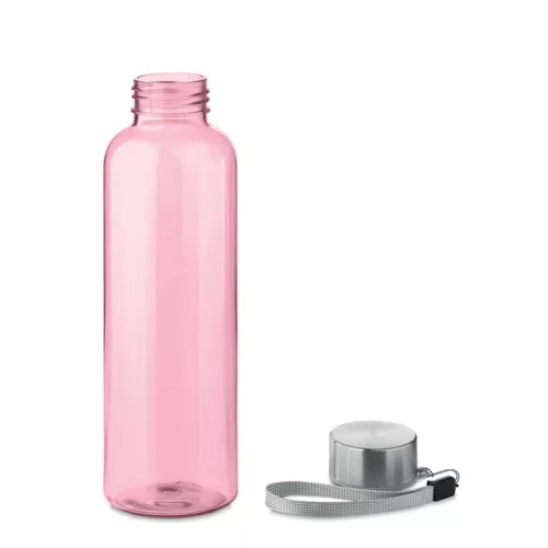 RPET palack, 500 ml    MO9910-2 (Áttetsző Rózsaszín)