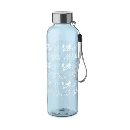 RPET palack, 500 ml    MO9910-2 (Áttetsző Világoskék)