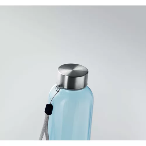RPET palack, 500 ml    MO9910-2 (Áttetsző Világoskék)