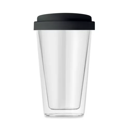 Hőálló üveg pohár, 350 ml