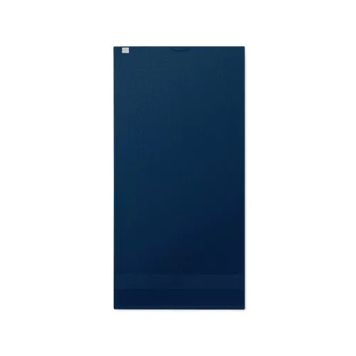 Org. pamut törölköző 100x50 (Kék)