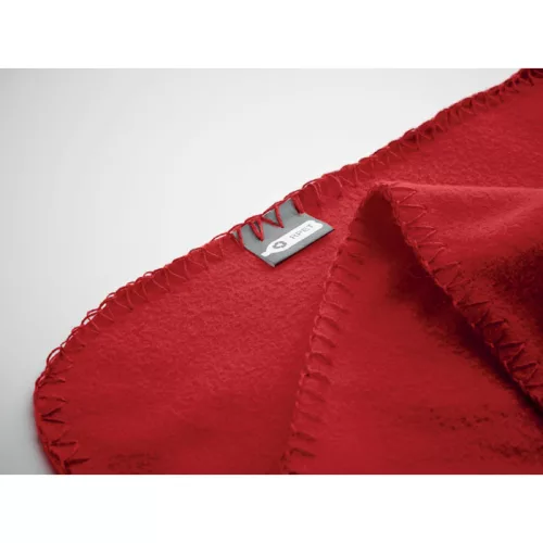 RPET úti takaró 180 g (Piros)