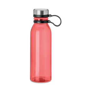 RPET palack, 780 ml (Áttetsző Piros)