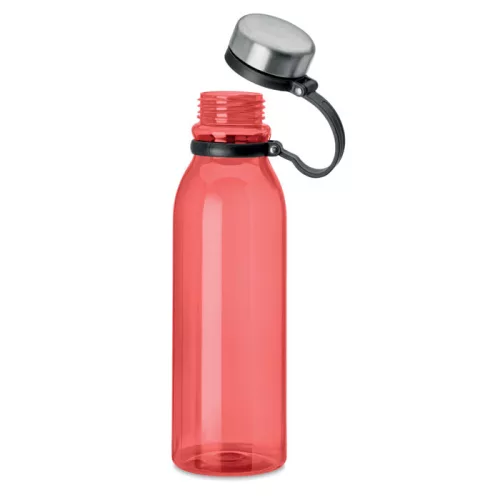 RPET palack, 780 ml (Áttetsző Piros)