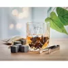 Whisky szett bambusz dobozban