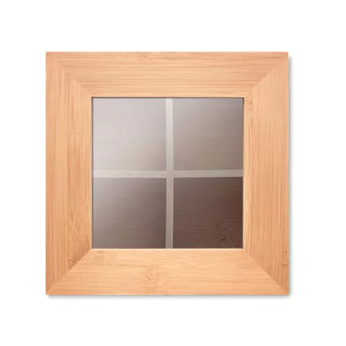 Bambusz teafilter tartó doboz