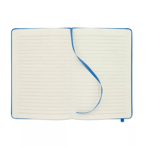 A5 vonalas notesz RPET borító (Királykék)