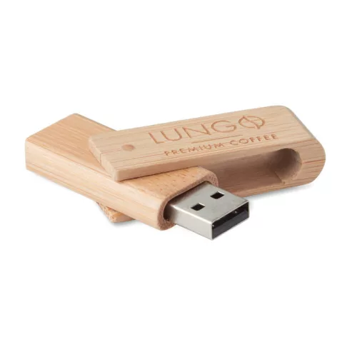 Bambusz USB 16GB    