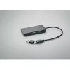 3 portos USB hub, 20 cm kábel